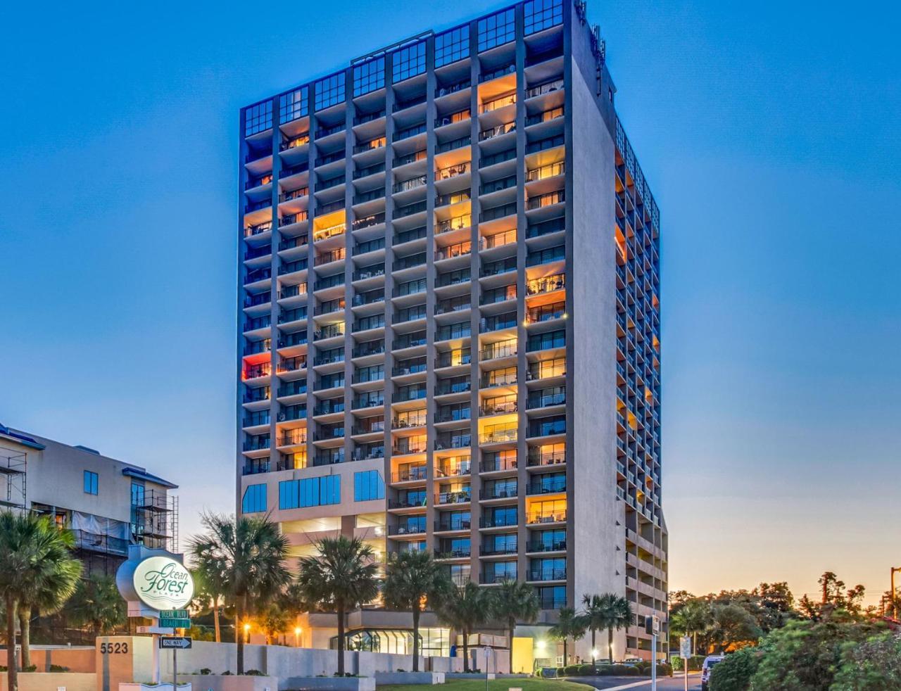 Ocean Forest Plaza By Palmetto Vacations 미를 비치 외부 사진